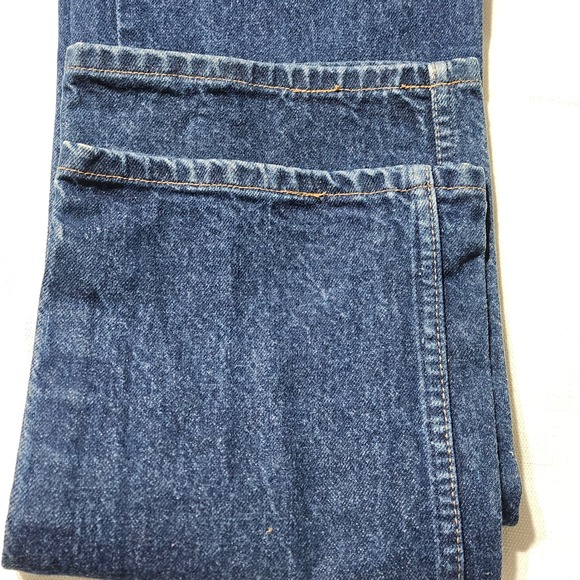 1981 Levis 517 Saddleman Bootcut Orange Tab Jeans 0217 Rigid Preshrunk 33x30 USA - Picture 13 of 16